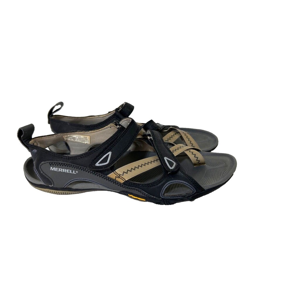 Merrell Barefoot Womens Hylidae Wrap‎ Sandal Size 9 40 Strappy Flat Minimalist a - Picture 2 of 10